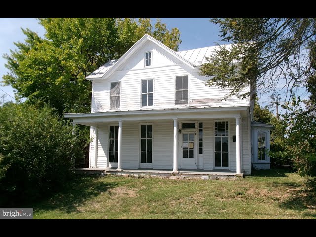 NEW LISTING: 239 N CHURCH STREET WOODSTOCK VA 22664