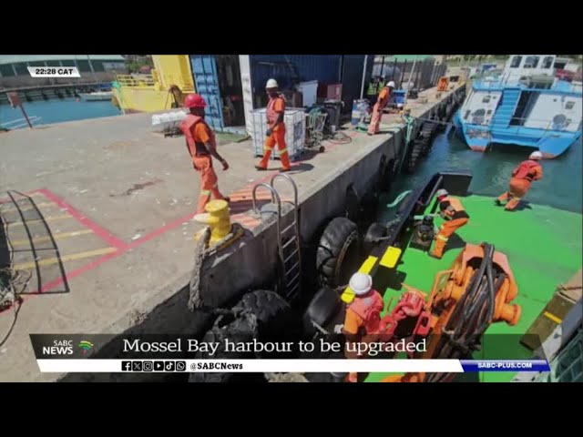 Upgrade for Mossel Bay harbour