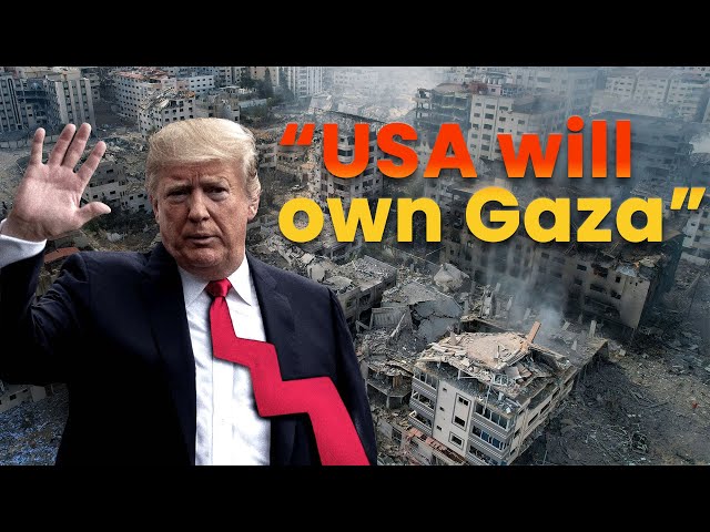 Trump's Shocking Plan to Rebuild Gaza into the 'Riviera of the Middle East'