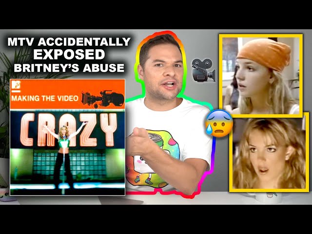 Britney Spears' Abuse was Televised for DECADES on MTV "Making The Video" (You Drive Me Crazy)