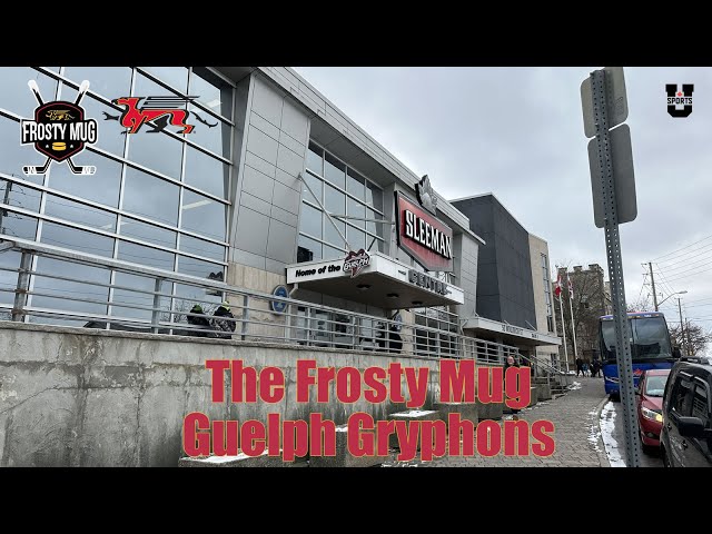 🏒 Sleeman Centre - Guelph Gryphons - Frosty Mug 2025 panorama