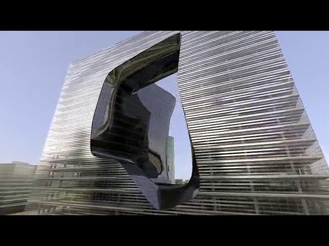 Opus Office Tower by Zaha Hadid Architects