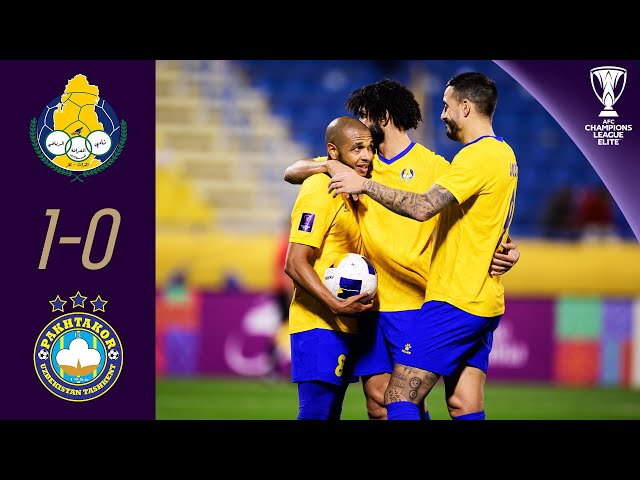 Into the knockout rounds | Al Gharafa SC (QAT)-Pakhtakor (UZB) | Highlights | AFC Champions League™