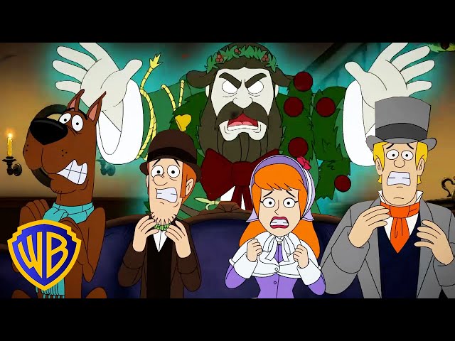 Be Cool, Scooby-Doo! | Ghost Of Christmas Present🎄👻 | @wbkids​