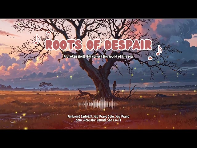 Roots of Despair – Emotional Piano & Strings for Profound Reflection 🌿💔