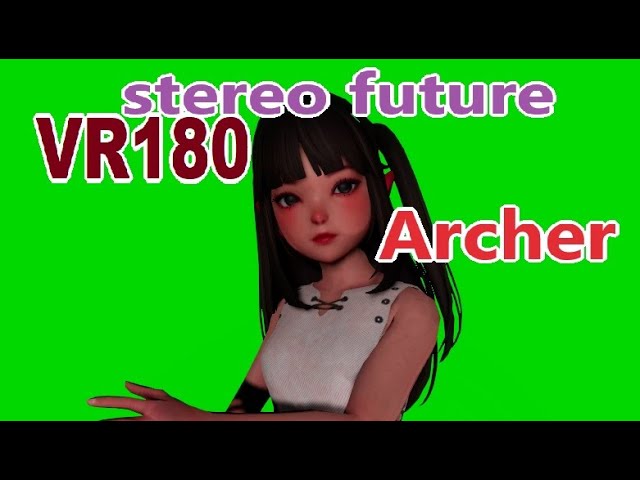 [VR180] Archer - stereo future [DanceXR(MMD)]