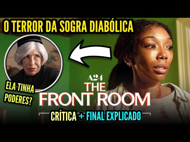 THE FRONT ROOM é o filme da A24 da SOGRA DIABÓLICA! - Critica + FINAL EXPLICADO