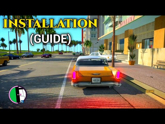 How to Download and Install GTA Vice City Next-Gen Edition MOD