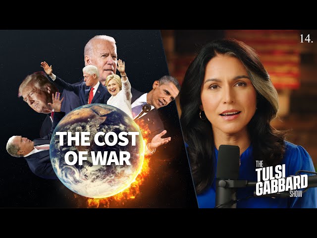 The Cost of War w/ Stephen Kinzer | The Tulsi Gabbard Show