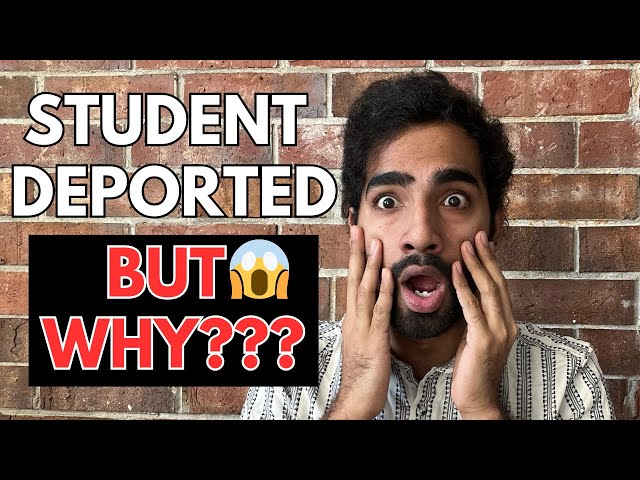 Student Deported from USA Over Medicine! Avoid This Travel Mistake ⚠️