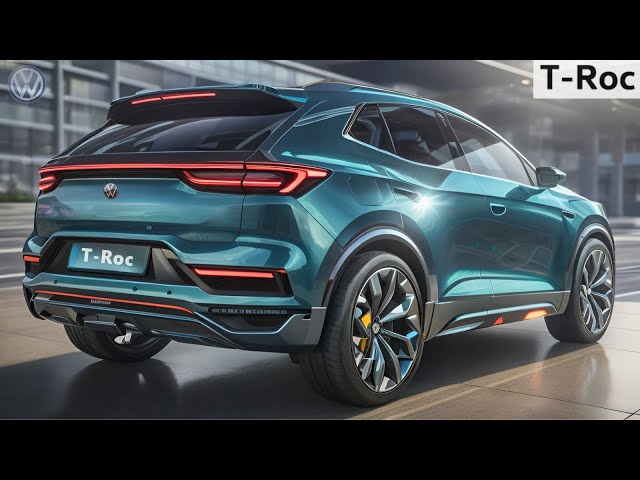 NEW 2025 Volkswagen T-Roc Model - Official Reveal | FIRST LOOK!