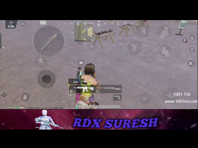 BGMi games RDXSURESH video New BGMi games