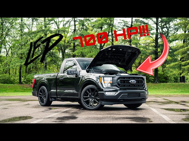 700 HP F150 XL SLEEPER (FULLY CUSTOM RACE TRUCK!!!)