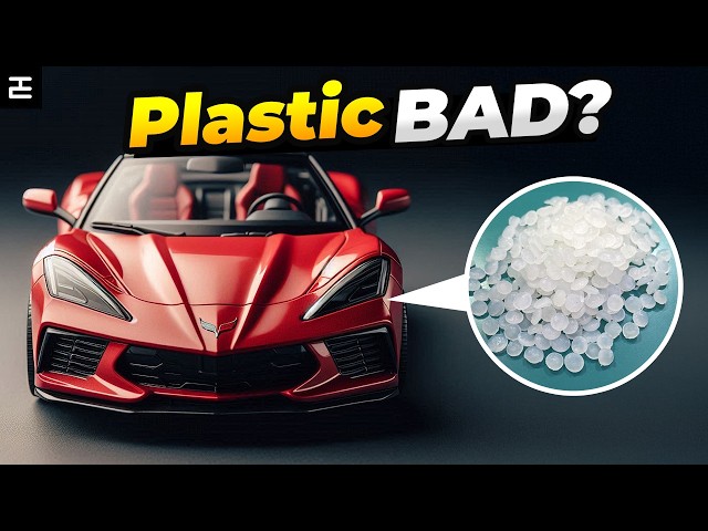 8 Best Cars You didn't know were PLASTIC