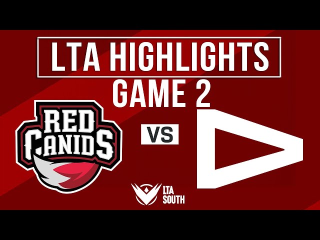 RED vs LLL Game 2 Highlights | LTA South 2025 Week 3 Day 1 | RED Canids vs LOUD G2