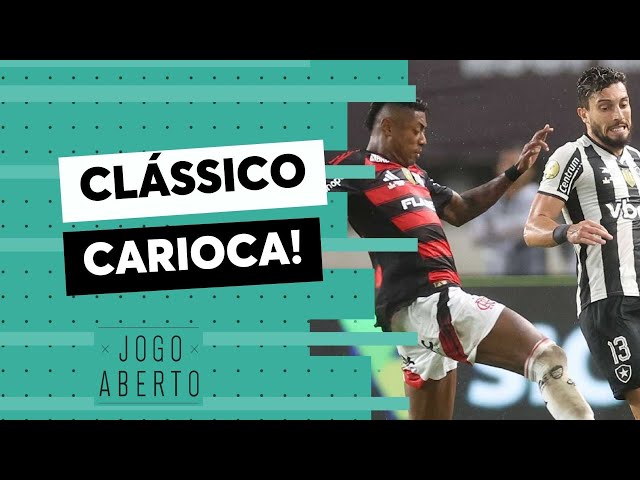 Flamengo x Botafogo: veja escalações e saiba tudo sobre o clássico, com transmissão da Band