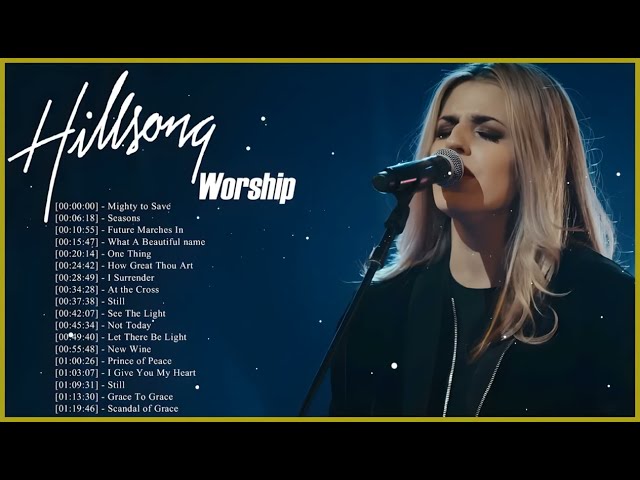 Best Of Hillsong United ✝️ Best Playlist Hillsong Praise & Worship Songs 2024