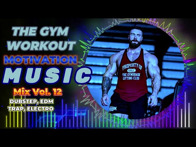 "Epic Workout Motivation Music – Best Gym Playlist 2025"