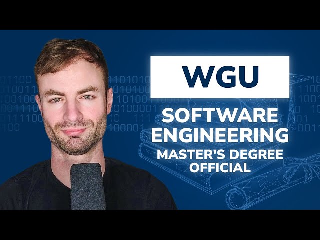 Can You Really Finish a WGU Software Engineering Master's Degree in 6 Months?