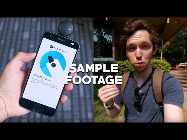 Moto 360 Camera Mod Sample Footage In 4K!