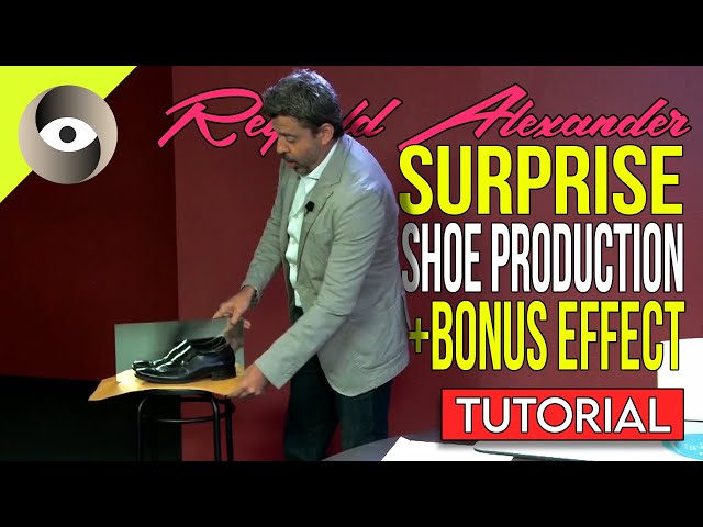 How to duplicate items & BONUS effect! | Saturday Sorcery Reynold Alexander tutorial