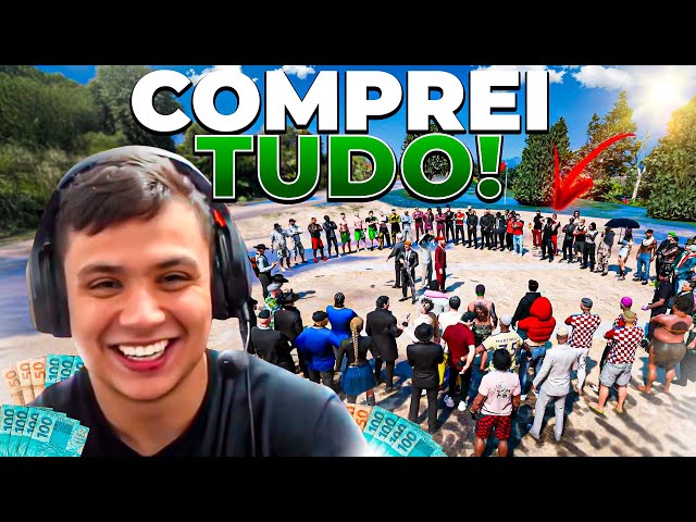 PAULINHO FOI NO LEILÃO DO CAPITAL e GASTOU TODO SEU DINHEIRO!🤣💰GTA RP (Modder clips)