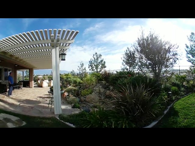 360ﾟ progress check on our landscape install from 3 years ago