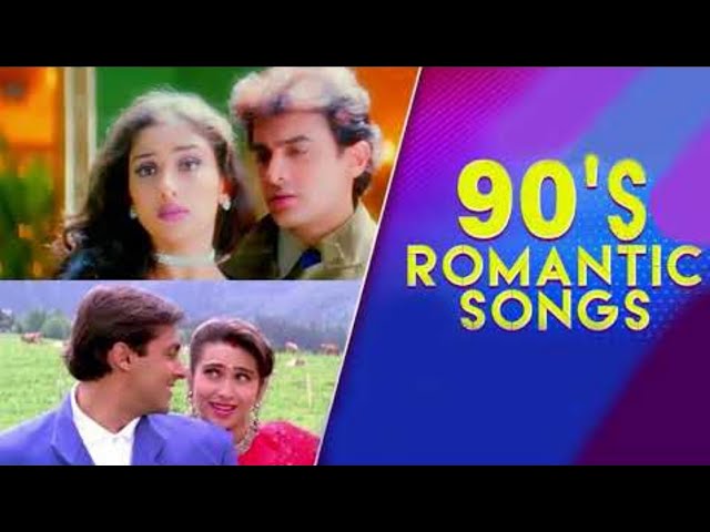 The BEST 90s Bollywood Romantic Songs