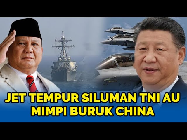 🔴Jaga Kedaulatan NKRI, 6 Jet Tempur Rafale, 2 Kapal Perang Jaga Natuna dan Selat Malaka