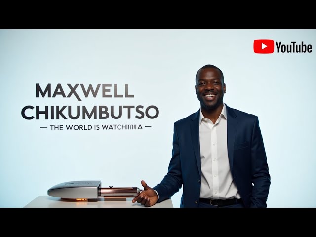 Maxwell Chikumbutso's Game-Changing Proof: The World is Watching