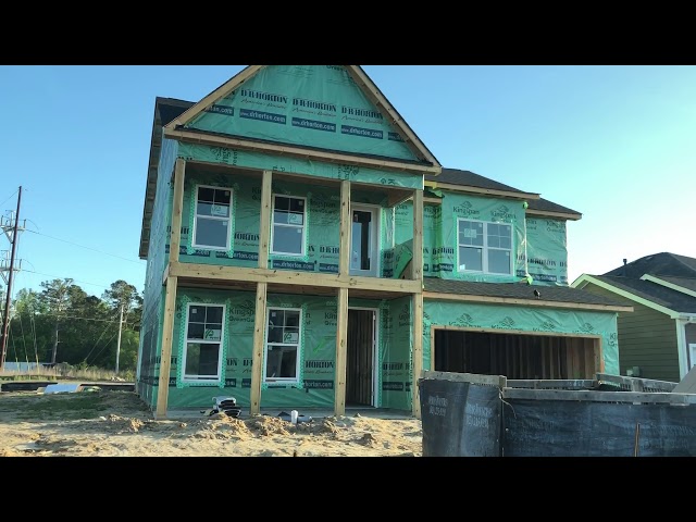 Home Construction Progress