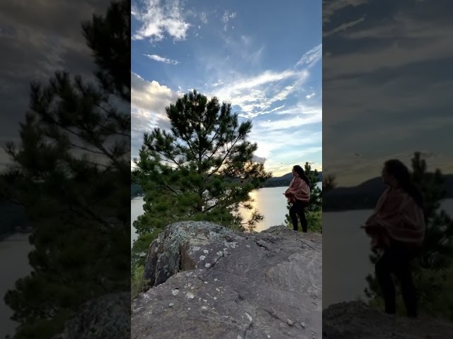 Pactola Lake  View  Rapid City South Dakota #family #travel #beautiful #nature