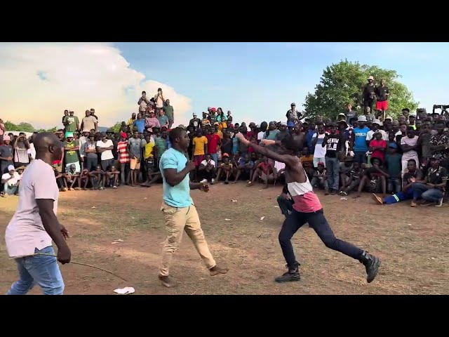 GUSHESHE Vs WINDMILL | Musangwe | Traditional Bare Knuckle | #bareknuckle #boxing #combatsport #mma