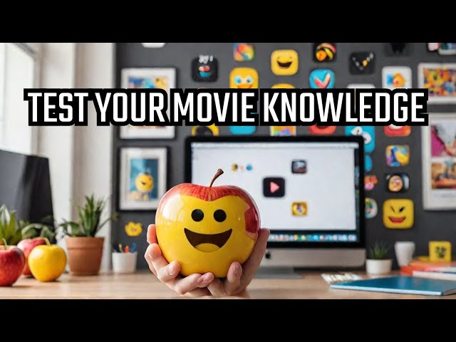 Test Your Movie Knowledge with Emoji Quiz 👨🍎 Can You Guess?