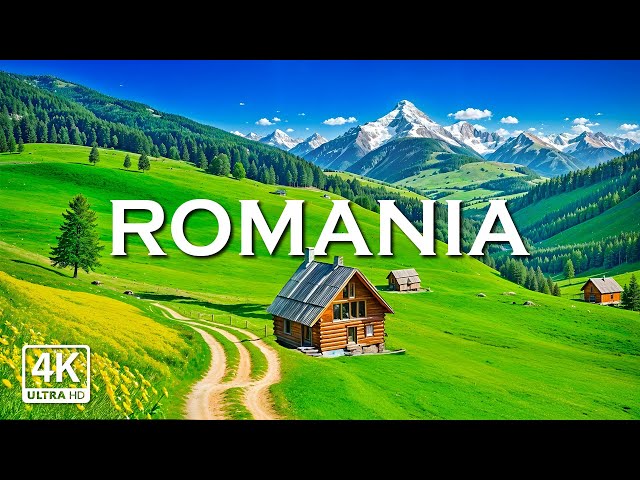 Spring Romania 4K Ultra HD • Stunning Footage Romania, Scenic Relaxation Film with Calming Music