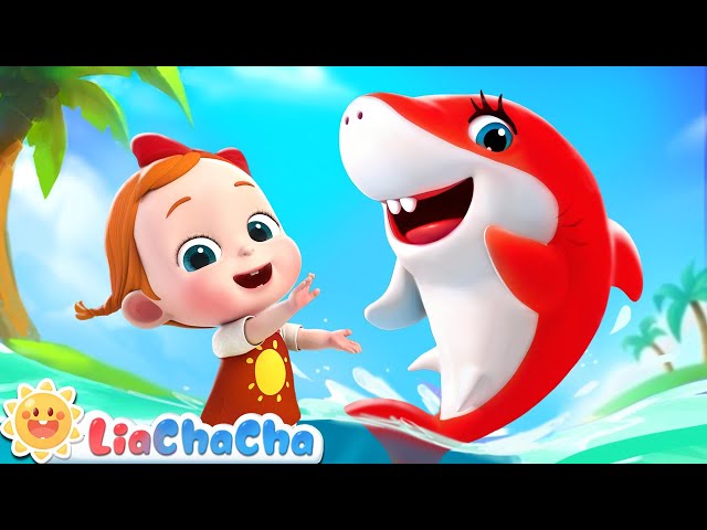 Baby Shark Dance Song | Baby Shark Doo Doo Doo🦈 | Kids Songs & Nursery Rhymes | LiaChaCha