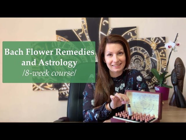 Bach Flower Remedies and Astrology - Lecture 1 (Full)