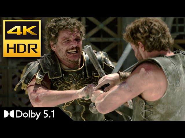 Trailer | Gladiator 2 | 4K HDR | Dolby 5.1 #True4K