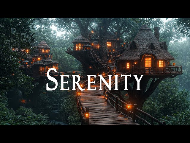 Serenity - Immersive Meditative Ambient Music For Deep Relaxation - A Healing Soundscape