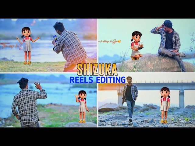 Instagram Trending SHIZUKA Viral Video Editing | Tor Rup Ke Gori Shizuka Reels Video Editing