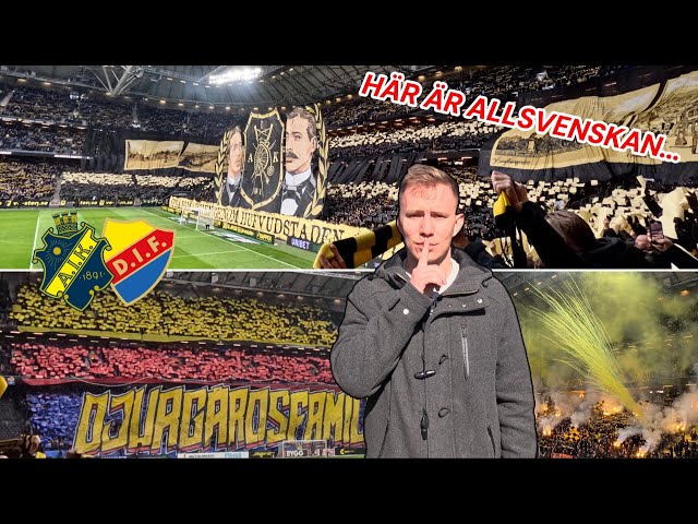 Här Är Kulturen • AIK-DJURGÅRDEN Stockholm Derby Documentary: Europe’s purest supporter culture