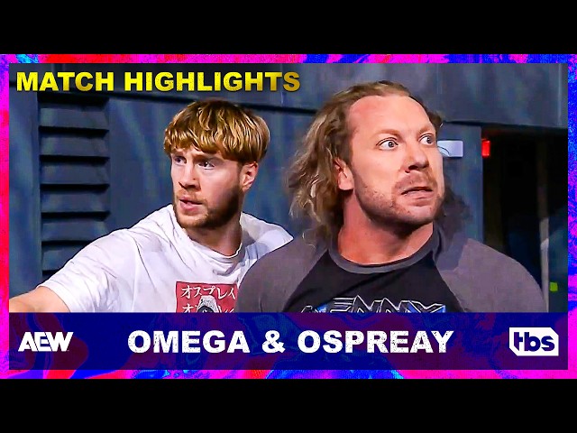 Kenny Omega and Will Ospreay Take Flight and Unite (Clip) | AEW Dynamite | TBS