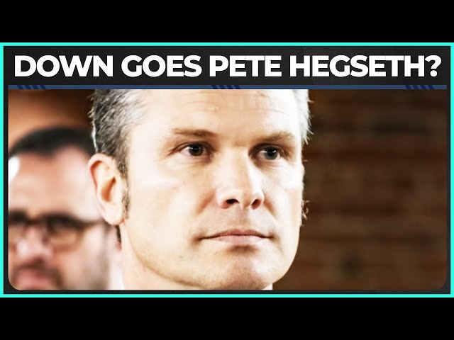 Pete Hegseth SUNK After New Allegations???