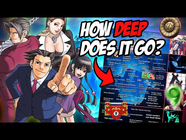 The Ace Attorney Iceberg Explained