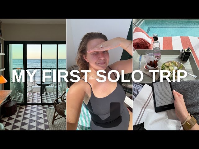 YOU SHOULD BOOK THAT SOLO TRIP.... (here's my first time)