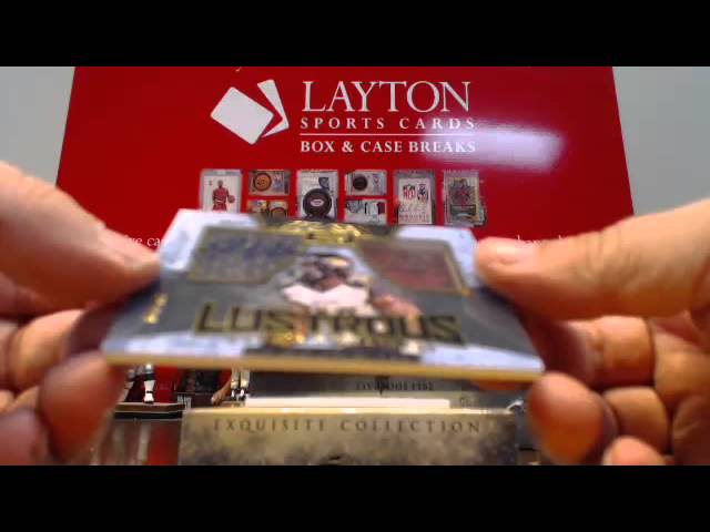 2014 Upper Deck Exquisite Football Case Break #1