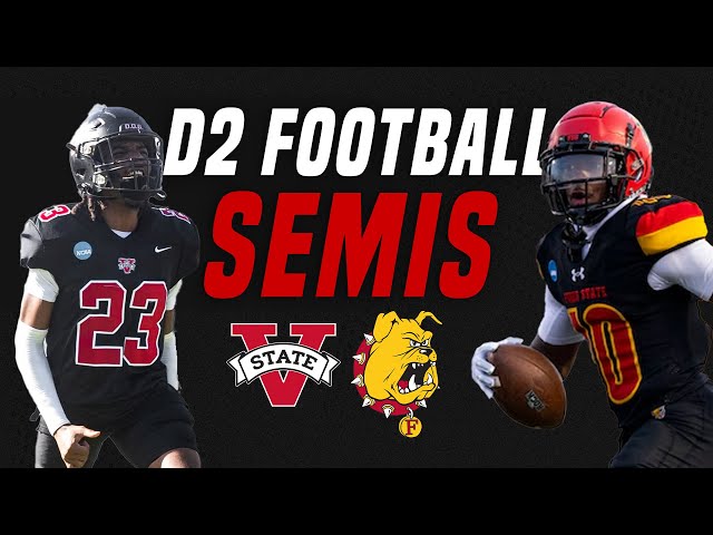 Time for the Championship: D2 Football Semifinal Recap