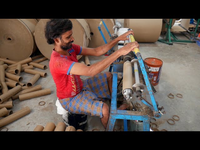 Sky Shot Firework Paper Tubes Mass Production