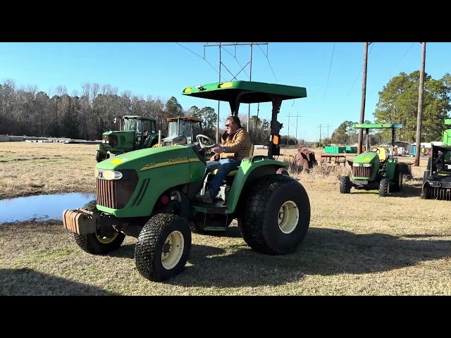 2005 JOHN DEERE 4120 TRACTOR-7202