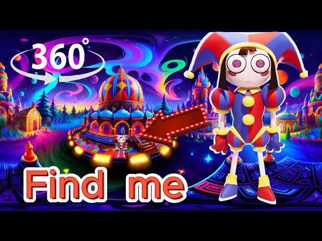 🎪🔍Find Pomni in 360° VR  The Amazing Digital Circus   #44